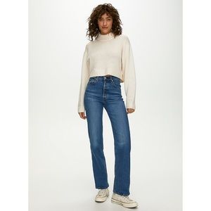 Levi’s Ribcage Straight Jeans